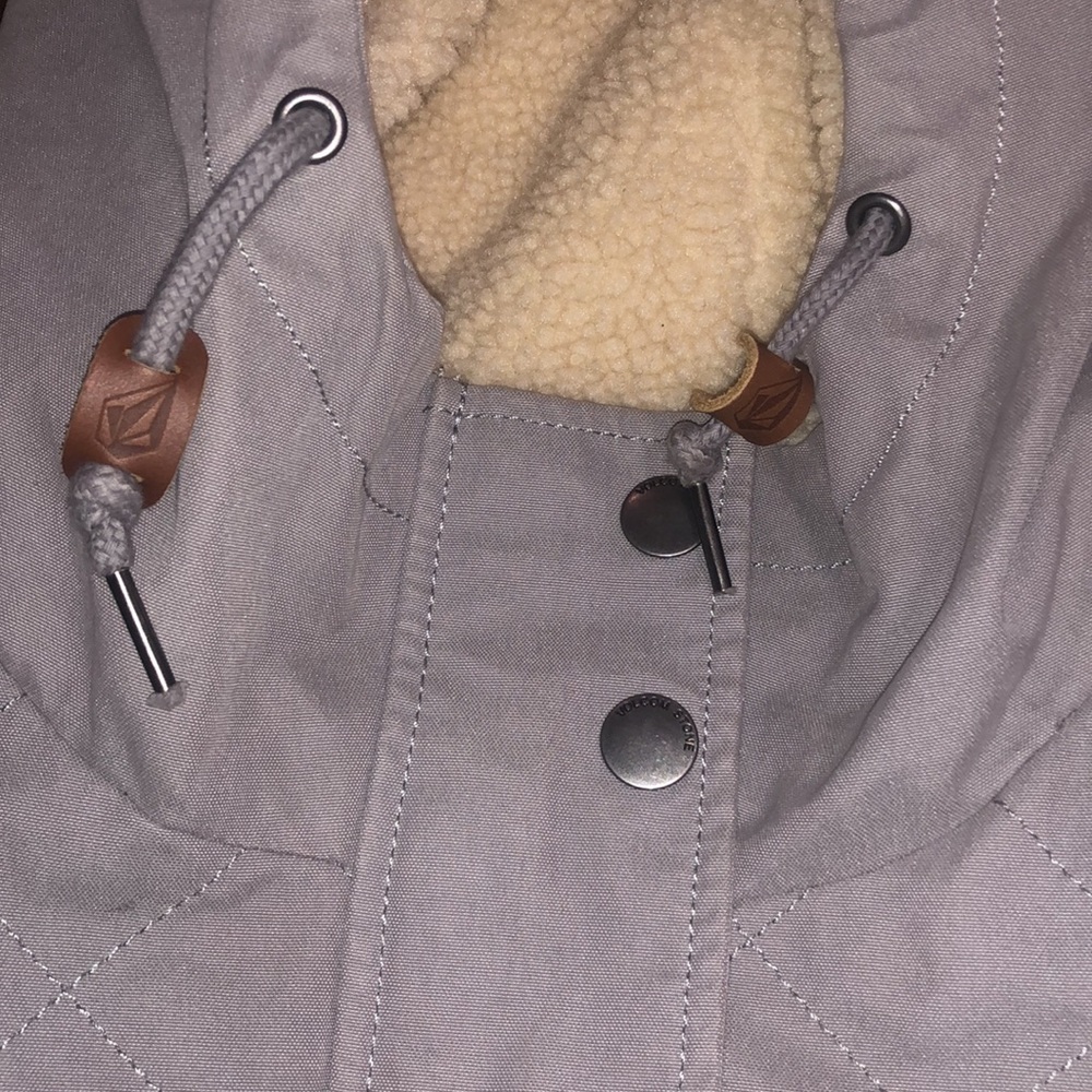 Volcom Gray Jacket - image 7